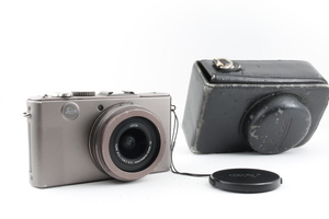 ★訳あり大特価★ Leica D-LUX4 Titan Special Set チタン 限定1000台 コンパクトデジタルカメラ #I371