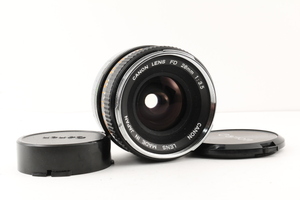 ★希少品★ CANON FD 28mm F3.5 #I521