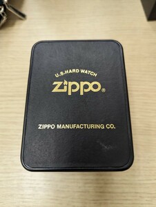 非売品 ZIPPO ジッポ　腕時計 パーラー プロジュニアシリーズ Parlor PRO Jr. Series 箱入