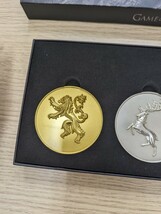 game of thrones 4sigil medallions メダル 5000個限定　海外ドラマ　ゲームオブスローンズ_画像6