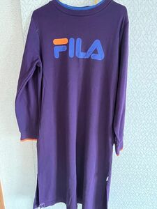 FILA ロゴカット ワンピース