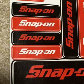 Snap-on スナップオン 10カットステッカー の画像3