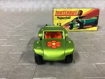 m13】 MATCHBOX マッチボックス No.13 BAJA BUGGY ミニカー 当時物 レトロ 昭和レトロ レア物 希少 ヴィンテージ_画像2