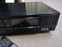 SONY / ソニー　CDP-555ESD　リモコン付き　動作確認済み_画像3