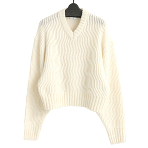 L'Appartement購入 FILIPPA K 23AW Structure Sweater ストラクチャーニットセーター S 23080570001430 フィリッパコー アパルトモン