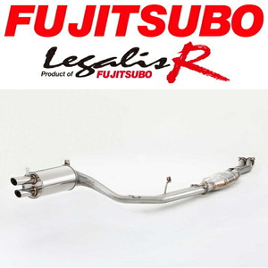 フジツボ レガリスRマフラー S30 HS30フェアレディZ L20/L24 M/T 2シーター フジツボ製EXマニ(品番:510-15037)用 S44/11～S50/9