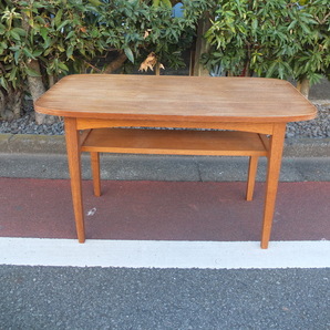 unico KURT Coffee Table ウニコ クルト カフェテーブル コーヒーテーブル センターテーブル 木製テーブル ※直接引き取り可能商品の画像2
