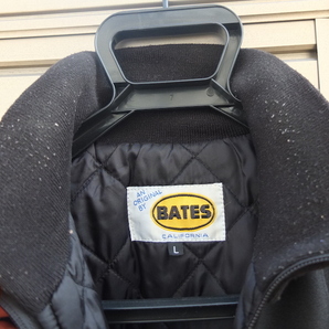 BATES インナーベスト Lサイズ ブラック バイク用 防寒着 ウォームインナー ベイツ ツーリング用品の画像2