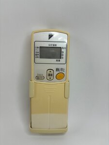 【電池付き】★中古★DAIKIN ARC424A1　エアコン　エアコンリモコン　クーラー　クーラーリモコン