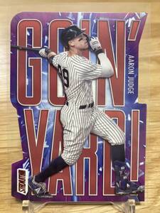 Aaron Judge 2023 Topps Stadium Club Die-cut Insert Red Foil Baseball MLB アーロンジャッジ