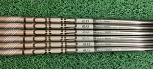 アイアン用 PING TOUR 2.0 CHROME I 85/S ７〜９番 PW UW 45度用 ６本セット