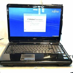 FUJITSU LIFEBOOK AH550/5BC FMVA55BBC5 windows7 core i5 初期化済 ノートパソコン (B2991)