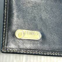 FENDI フェンディ ヴィンテージ ペカン柄 二つ折り 財布 ウォレット 小銭入れ (B3029)_画像5