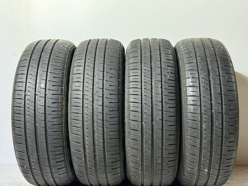 A401 2019製　DUNLOP ENASAVE EC204 185/60R15 ノーマルタイヤ　4本　7分山 