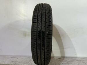 送料無料　 A422 2022製 ダンロップ ENASAVE 145/80R13 75S 中古　ノーマルタイヤ　1本