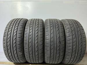 A435 2021製　MAZZINI ECO307 185/55R15 82V ノーマルタイヤ　4本　7分山 