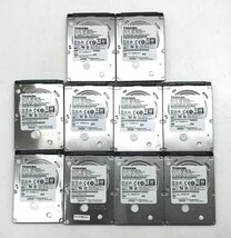 【中古】 TOSHIBA (東芝) HDD MQ01ABF032　320GB SATA 5400rpm 7mm 2.5インチ 動作確認済　ハードディスク 10台セット 大量入荷中_画像2