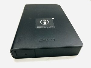 中古動作品　BUFFALO 外付け ハードディスク MiniStation HD-PZN1.0U3-B [ブラック] HD-PZNU3