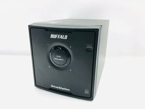 BUFFALO バッファロー HD-QLU3/R5 ケース DriveStation ドライブステーション(ケースのみ)