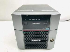 BUFFALO TeraStation TS3210DN0202 NAS( HDD、、マウンター、鍵無し ケースのみ)