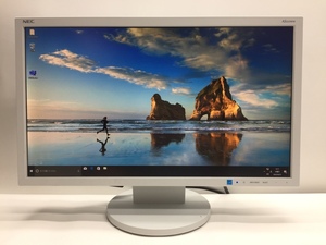 NEC 22インチワイド液晶モニタ LCD-AS223WM HDMI端子　スピーカー内蔵　フルHD高解像度22型　複数　動作品