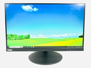 Lenovo ThinkVision T22i-10 /A16215FTO 21.5 Inch FHD (1920 x 1080) LED Backlit LCD IPS Monitor　モニター