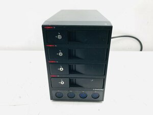 裸族のカプセルホテル Ver.2 CRCH35U3IS2 ハードディスクケース ( 鍵・HDD無し ケースのみ)