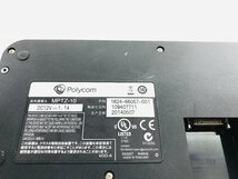 ★Polycom　MPTZ-10カメラ　TV会議システム 本体のみ_画像3