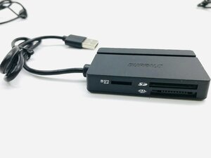 中古動作品　9個セット　バッファロー USB2.0 マルチカードリーダー スタンダードモデル(ブラック) BSCR100U2