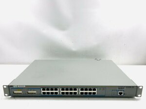 *Allied Telesis CentreCOM 8724SL V2 10/100Mbps 24 port /GBIC slot 2 port re year 3 First i-sa net * switch 