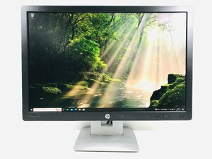 液晶 HP　E242　液晶モニター　24インチ　高さ調整 縦回転　(1920x1200)　 HDMI LED IPS 縦横回転式 良品