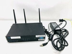 ★Vario　Communicate　Router（XG115W-VCR）デスクトップセキュリティーハードウェア ACアダプター付き