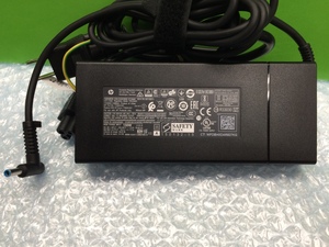 HP　ZBook 15 G3 G4 用　ACアダプタ　TPN-DA03 19.5V 7.7A　150W　【中古】