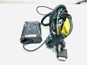 中古良品　DELL 純正AC ADAPTER AA30NM131 30W 19.5V-1.54A