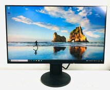 EIZO FlexScan EV2451 23.8インチ フルHD（1920x1080) LEDバックライト HDMI対応 ワイド液晶モニター　使用時間　335H_画像1