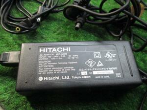 ○HITACHI 12V 5A　ADP-60WB　ACアダプター○