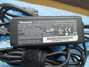 Panasonic 16V 2.8A CF-AA62J2C M1~M5 45W Let's note CF-RZ6/RZ5/RZ4等適合 中古純正 ノートPC用AC 動作保証