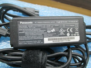 Panasonic original AC adaptor CF-AA62J2C M5 16V2.8A MX5 MX4 MX3 AX3 AX2 RZ6 RZ5 etc. correspondence possible 