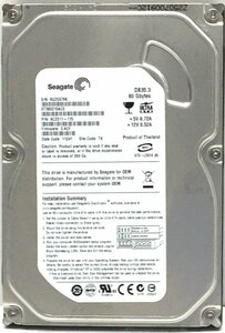 【新品未使用】SEAGATE ★ST380215ACE ★3.5インチ HDD 80GB PATA(IDE)接続 7200回転 