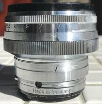 Zeiss-Opton Sonnar 50mm f1.5 ツァイス ツァイスオプトン ゾナー レンジファインダー 交換レンズ オールドレンズ_画像5