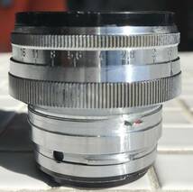 Zeiss-Opton Sonnar 50mm f1.5 ツァイス ツァイスオプトン ゾナー レンジファインダー 交換レンズ オールドレンズ_画像6