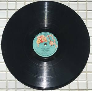 SPレコード ビクターレコード LM-4 グレン・ミラー / スタアダスト / 月光のセレナーデ / ジャズ ひびあり SP盤 レコード 蓄音機