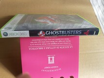 北米版 GHOSTBUSTERS : THE VIDEO GAME ATARI XBOX360 レトロゲーム 当時物 ゴーストバスターズ 海外版 US版_画像4