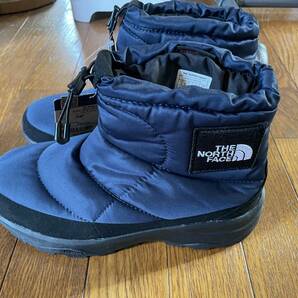 新品　送料無料THE NORTH FACE　Nuptse Bootie WP Logo Short NF52076　26センチ