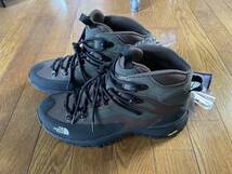 新品　送料無料THE NORTH FACE数点物サンプル品　Creston Hike Mid WP NF52321　レアカラー　27㎝_画像1