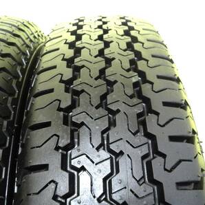 11713 中古 4本 145/80R12 86/84N LT ヨコハマ スーパーバン 355 SUPER VAN 2023年製 バリ山 145 80 12 145-80-12 145R12 LT 8PR 8P 相当の画像6