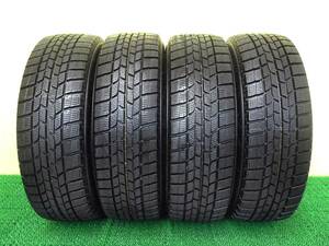 11721 中古 4本 175/65R14 82Q グッドイヤー アイスナビ 6 ICE NAVI バリ山 175 65 14 175-65-14 175/65/14