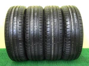 11727 新品 同様 4本 165/55R15 75V クムホ KUMHO SOLUS HS51 バリ山 イボ付き 165 55 15 165-55-15 165/55/15