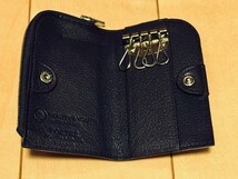 吉田カバン ポーター ユナイテッドアローズ BAUTY & YOUTH キーケース 小銭入れ PORTER UNITED ARROWS KEY CASE ゴートレザー 山羊革_画像4