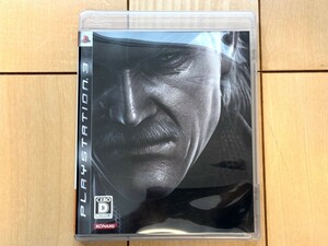 メタルギアソリッドⅣ ガンズ オブ ザ パトリオット PS3 ゲームソフト METAL GEAR SOLID Ⅳ メタルギア4 プレステ3 小島秀夫